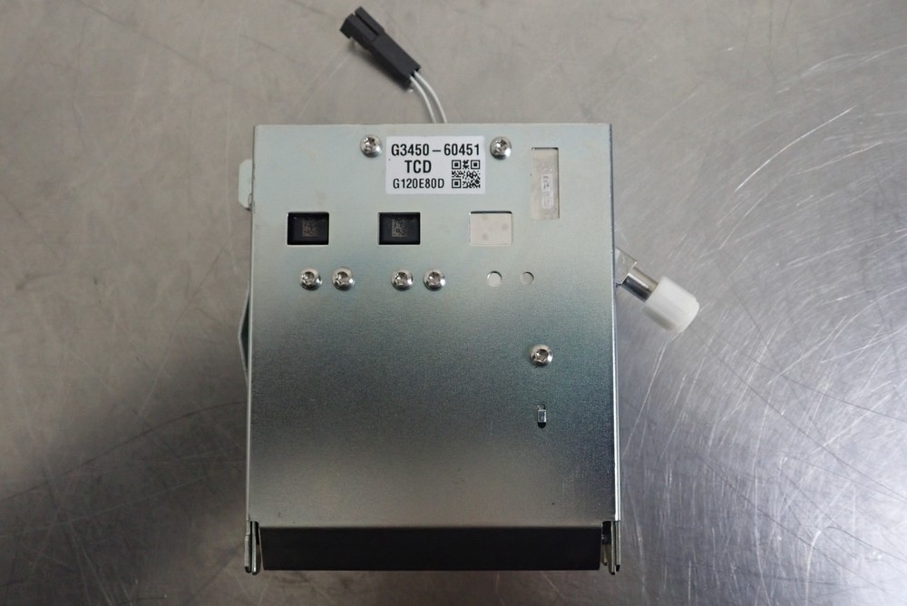 Agilent Technologies G3450-60451 TCD EPC Manifold Assembly Unit