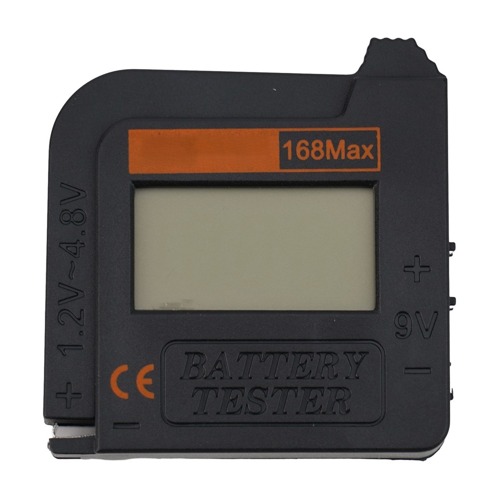 New Battery Tester Digital Display Screen Portable Battery Tester