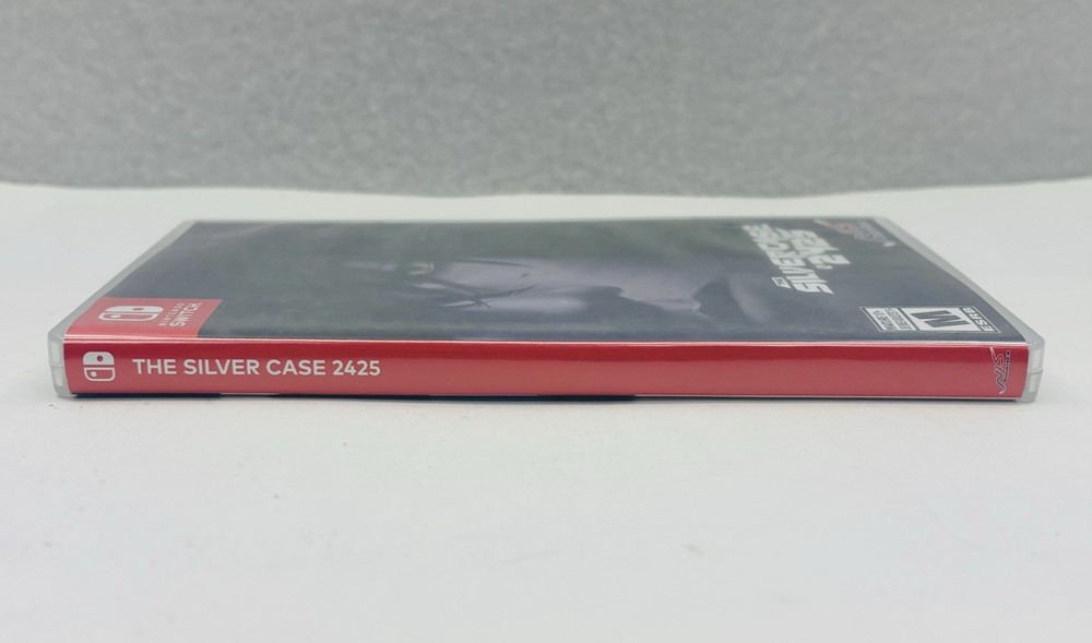 THE SILVER CASE 2425 NINTENDO SWITCH Case Only
