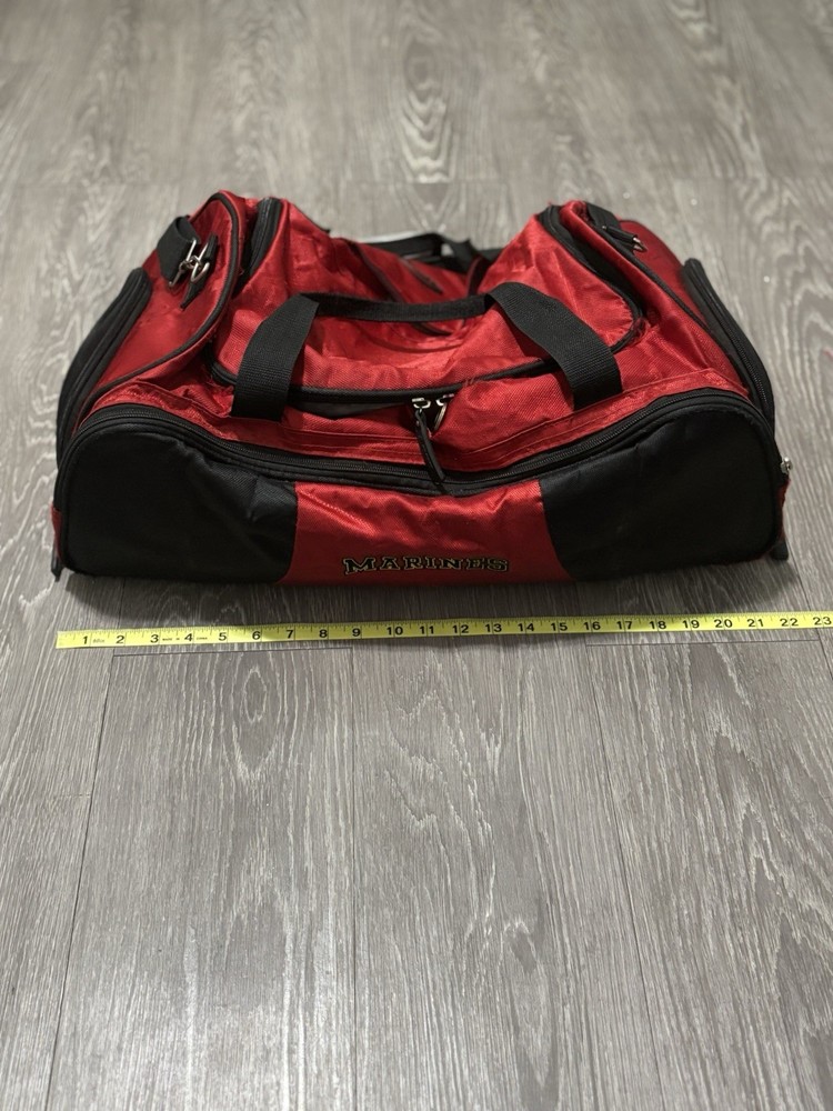 Authentic Marines Duffle Bag
