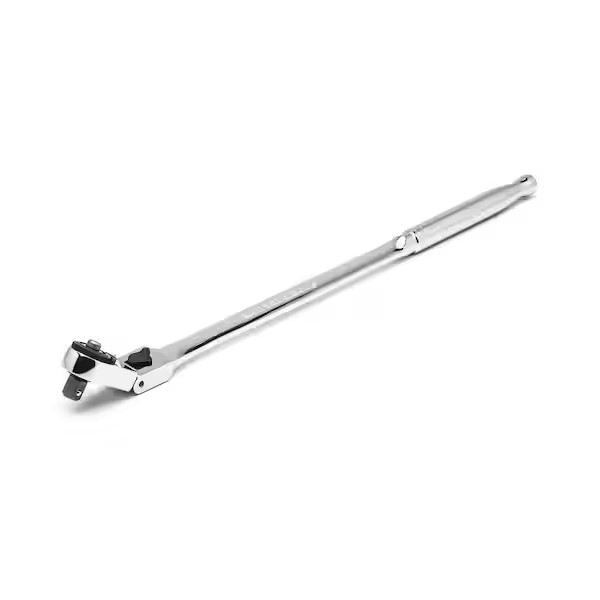 1/4 In. Drive 72-Tooth Quick Release Locking Flex Slim Head Ratchet