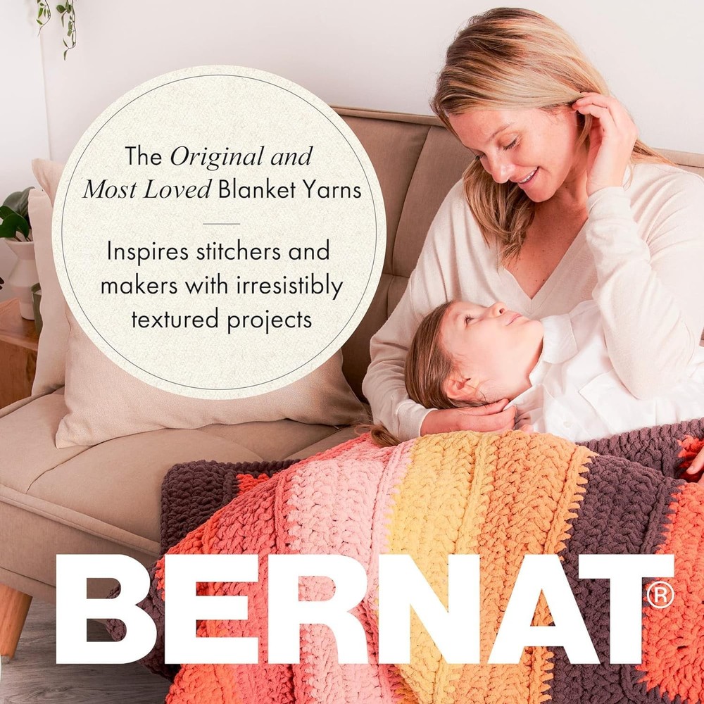 Bernat Softee Baby Cotton YARN, Petal 1 Pack,