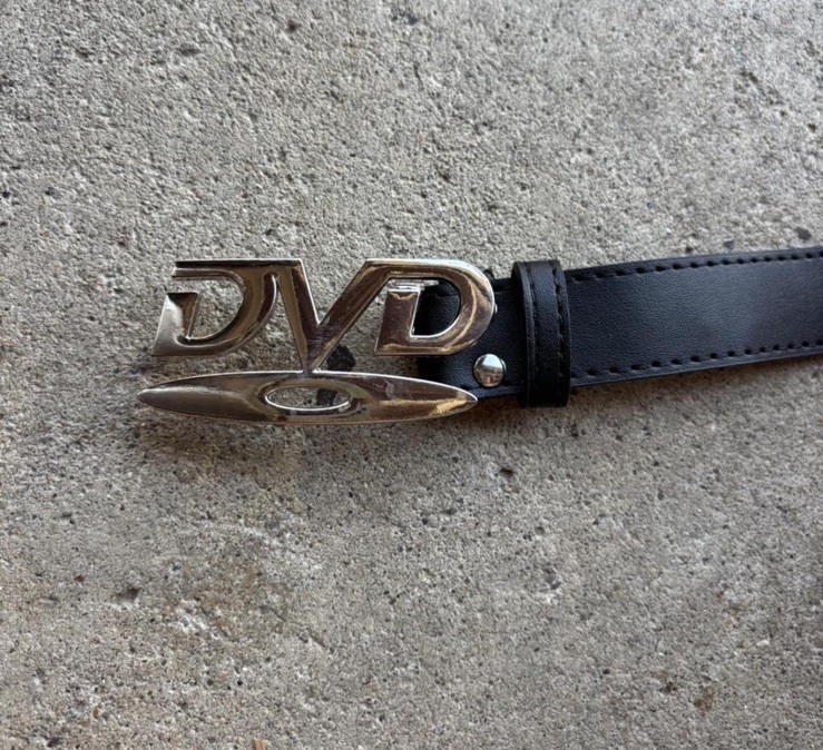 dvd belt #y2k