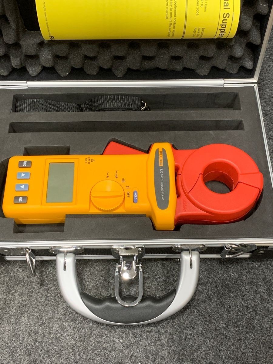 FLUKE Earth Ground Clamp 1630 2729698