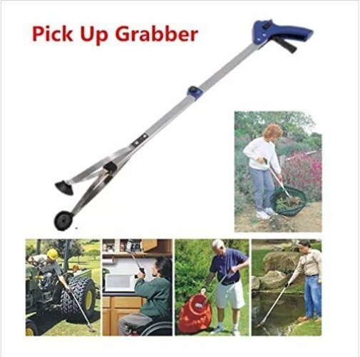 Ergonomic 32" Foldable Grabber - Dual Pack for Versatile Accessibility