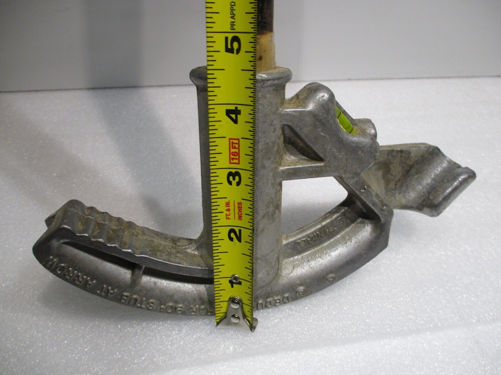 GARDNER 930 Conduit Pipe Bender 1/2" Thinwall