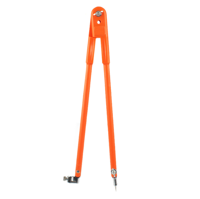 Large Size Carpenter Precision Pencil Compasses Large Diameter Adjustable Mark