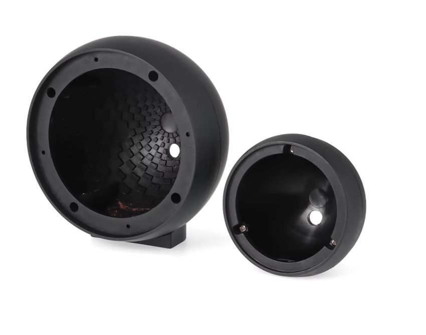 Tweeter & Midrange Speaker Pods Pair ABS Plastic A Pillar Dash Mount Mids Highs