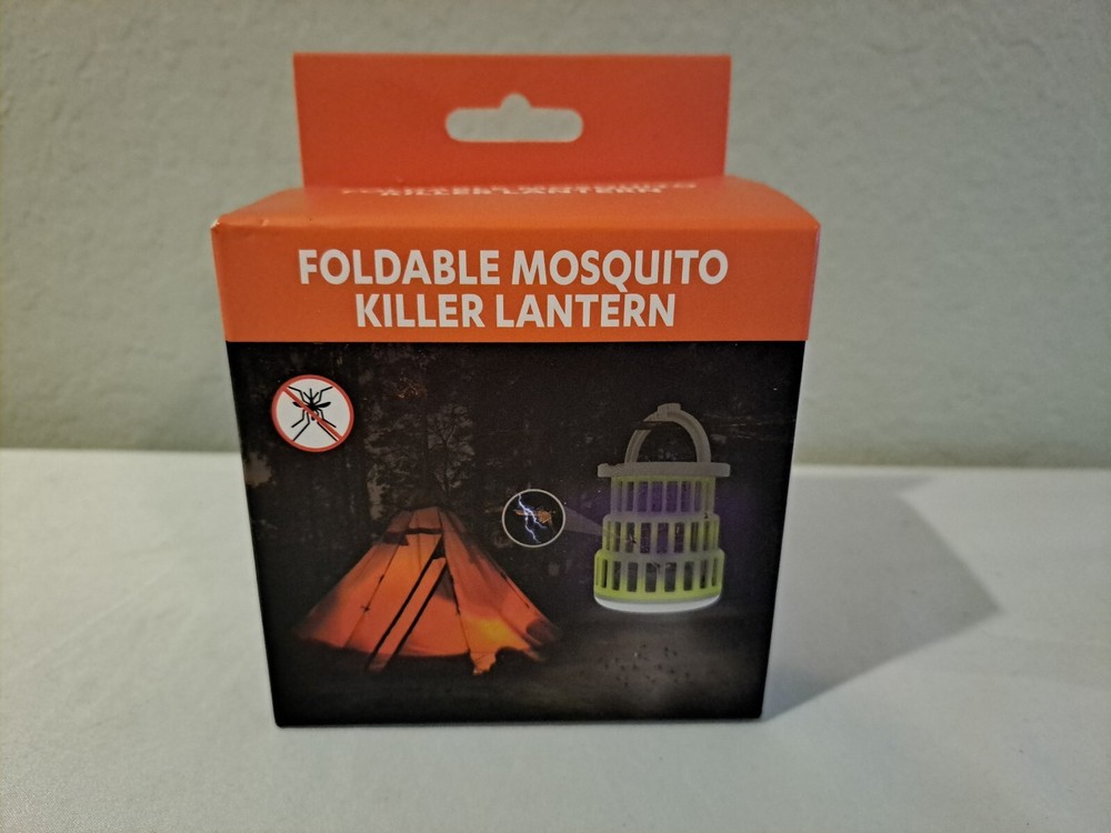 Foldable Mosquito Killer Lantern USB Charging