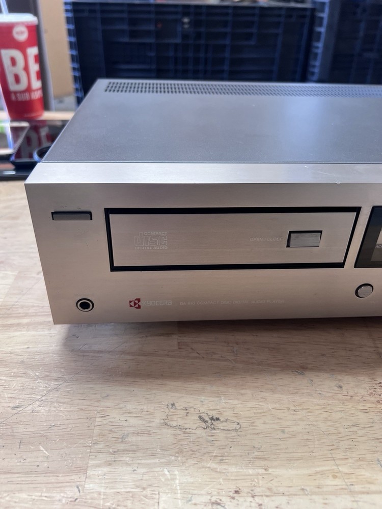 Kyocera DA-810 CD Player UNTESTED