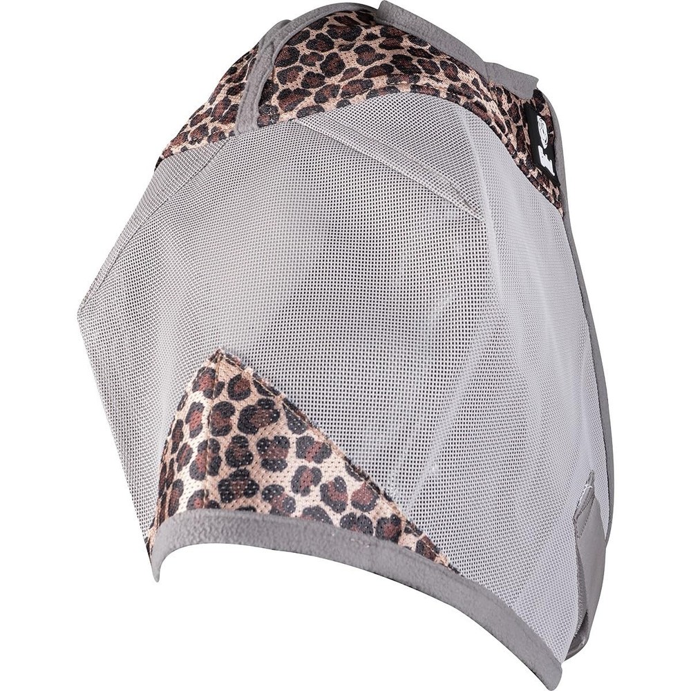 Crusader Fly Mask, Standard (Leopard, Arabian)