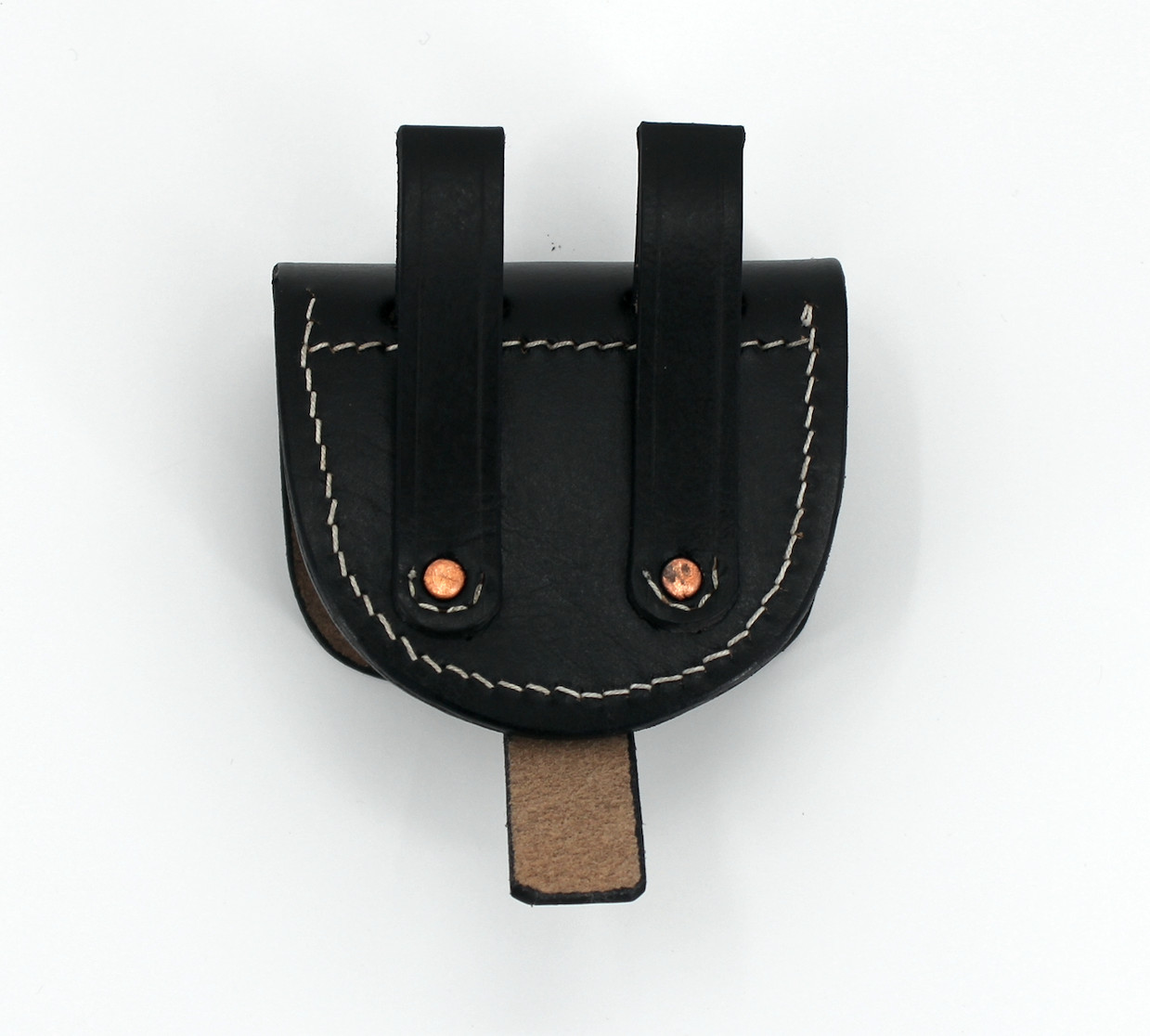 Civil War Cap Pouch - Shield Front