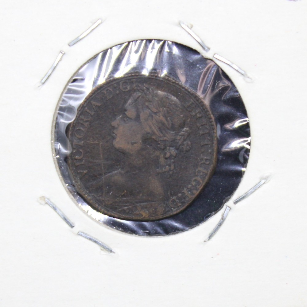 1875 Great Britain Farthing