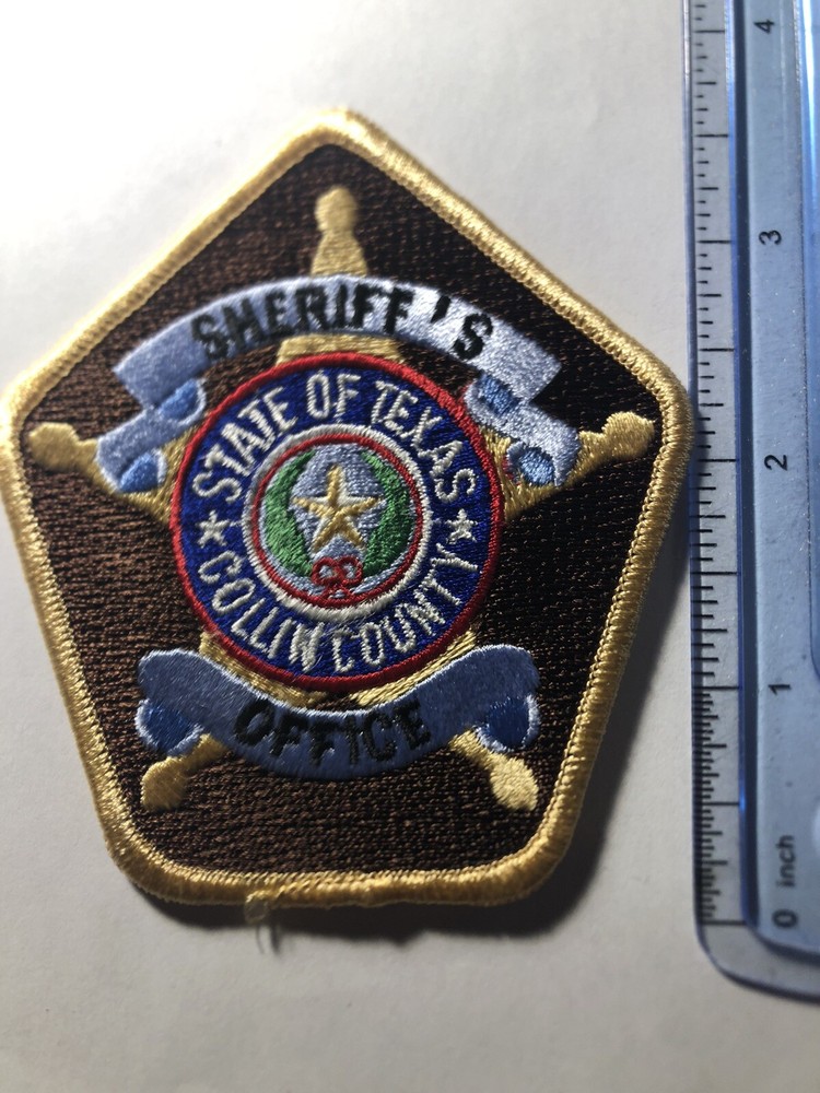 Collin County Texas Sheriff Patch