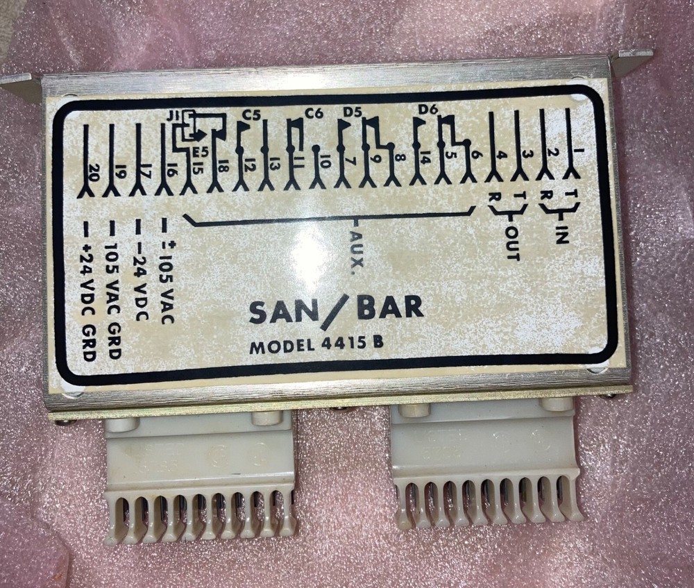 NEW IN BOX SANBAR 4415B TELEPHONE / INTERCOM  RING DOWN CONTROLLER