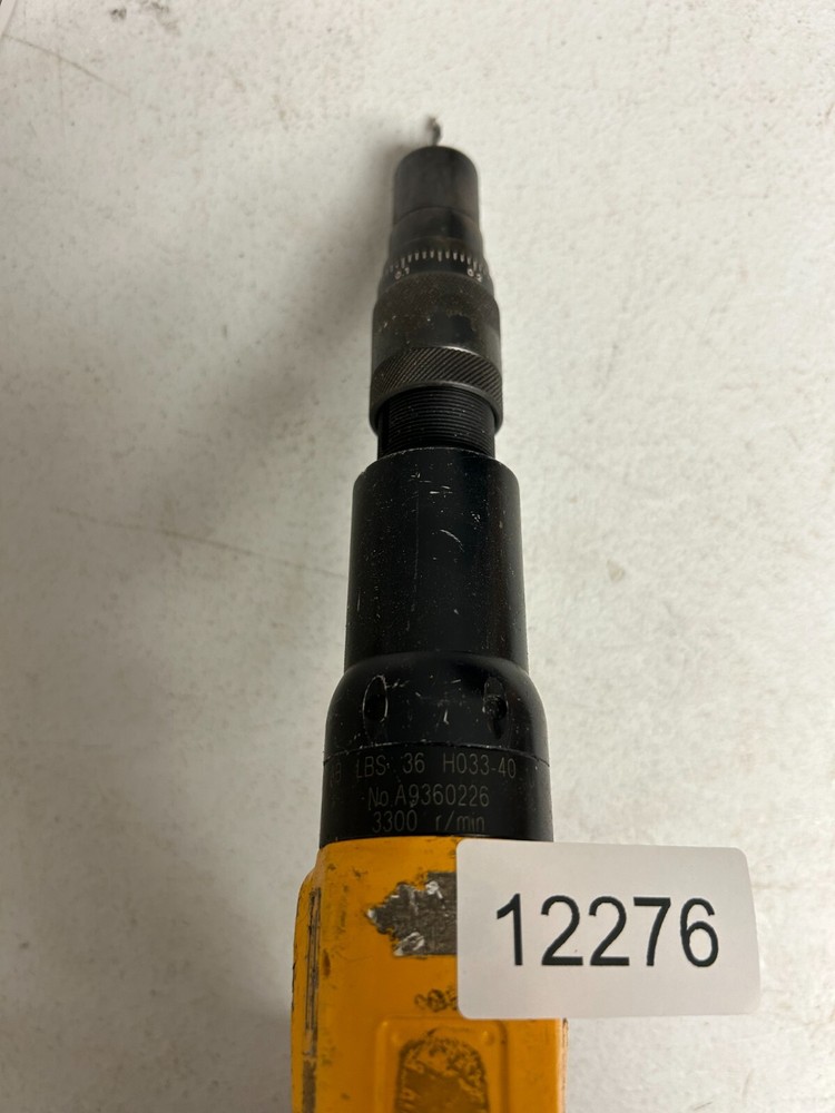 Atlas Copco LBS36 H033-40 Pneumatic Drill Micro Stop