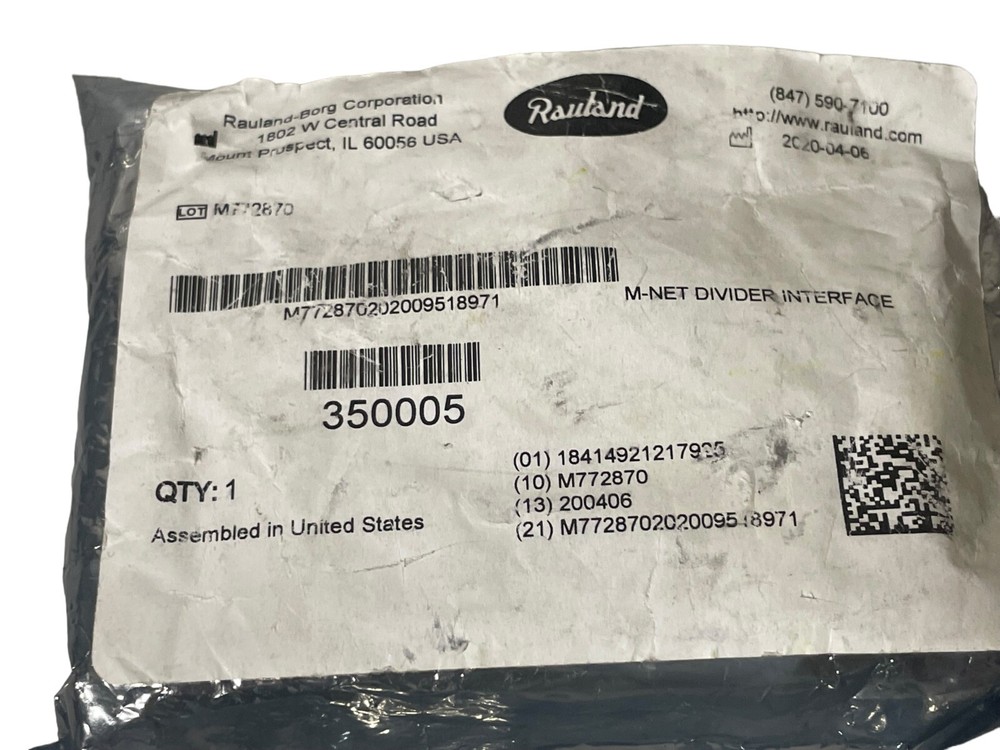 Rauland-Borg 350005 M-NET Divider Module