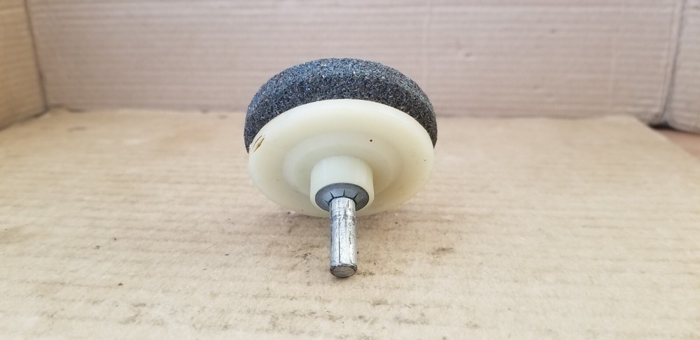 Drill attachment sharpening grinding stone , VGC