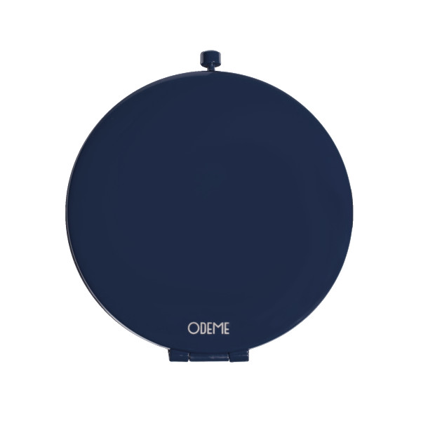Odeme Navy Blue Compact Mirror - New in Box