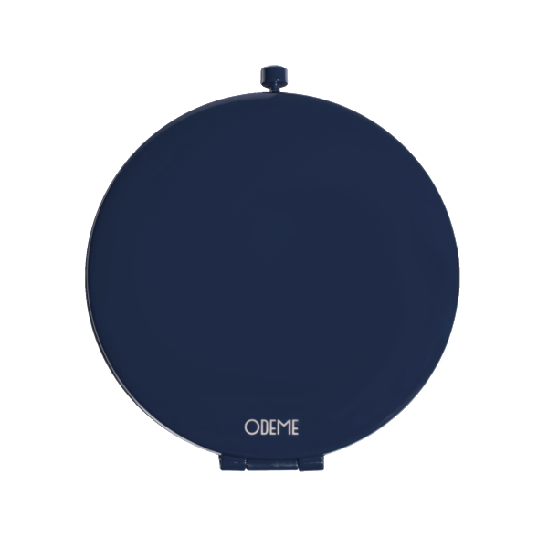 Odeme Navy Blue Compact Mirror - New in Box