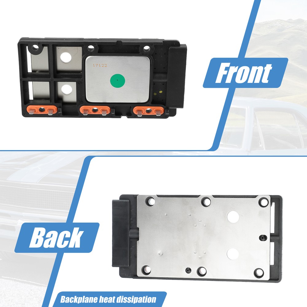 Pack (1) 10469470 D1940A Ignition Control Module for Chevrolet Camaro 2000-2002