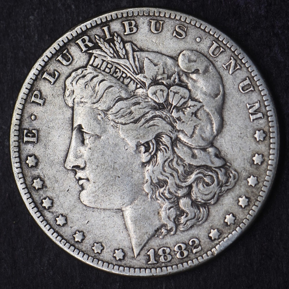 1882-P Morgan Silver Dollar $1 - COINGIANTS -