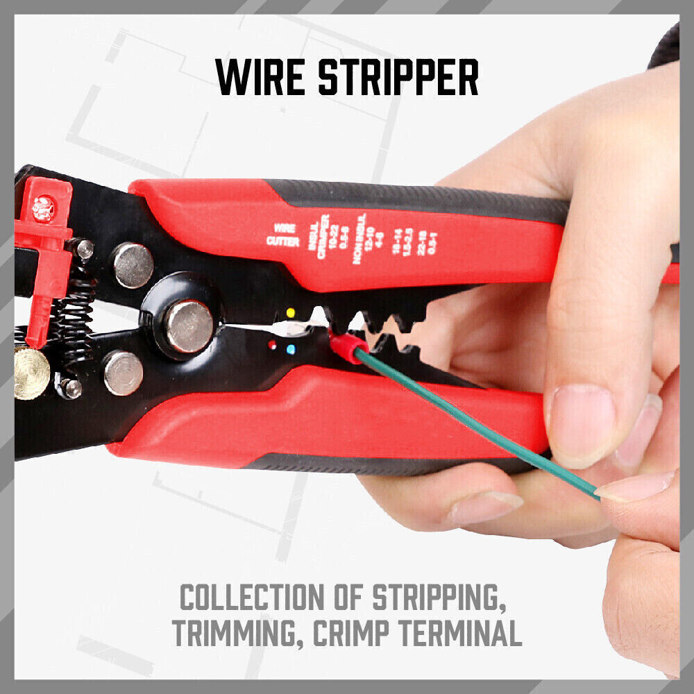 660PCS Non Insulated Butt Splice Uninsulated Crimp Wire Connectors Terminals Kit