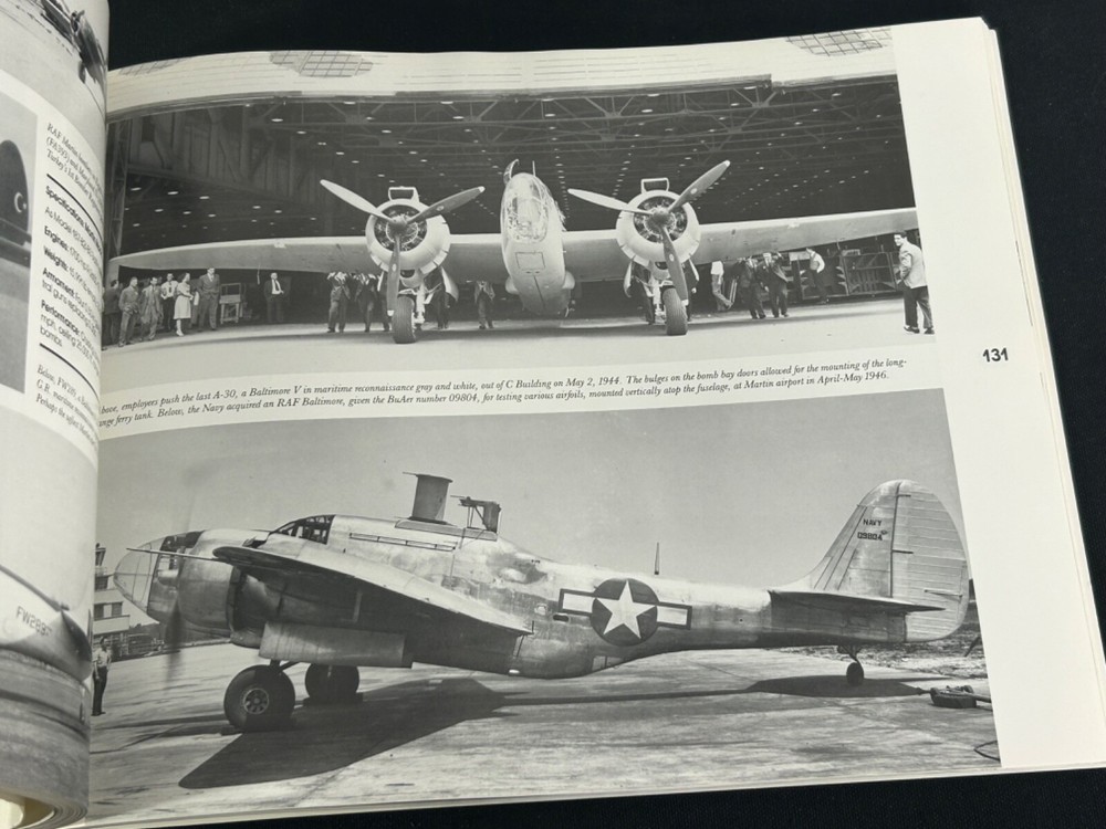 Martin Aircraft 1909-1960 Book