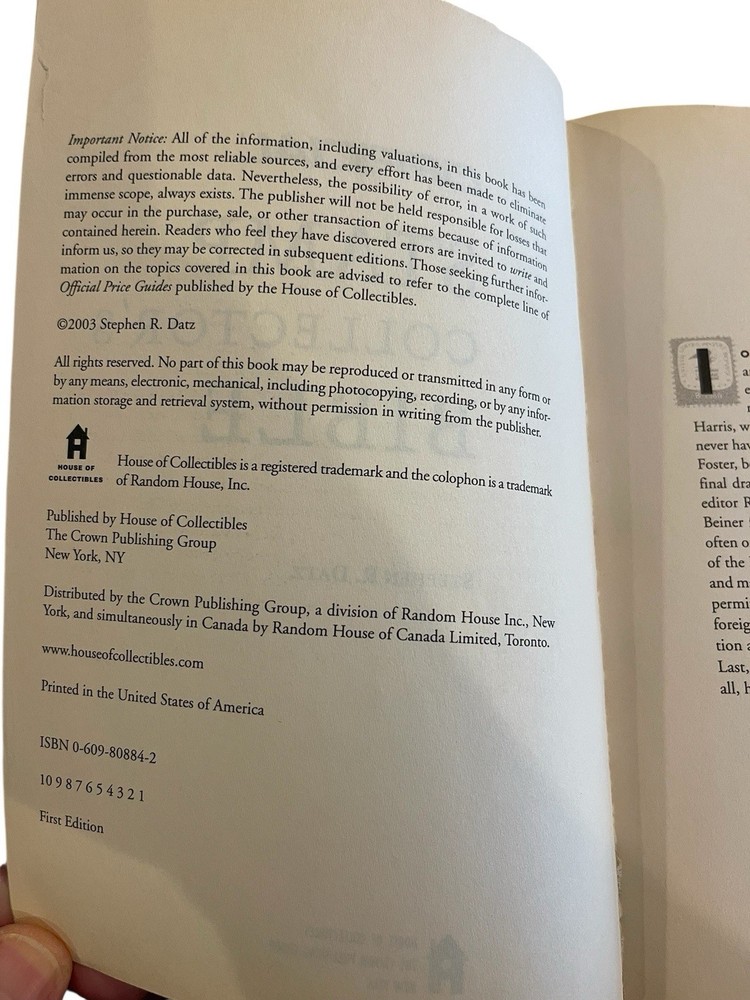 Official Stamp Collector's Bible