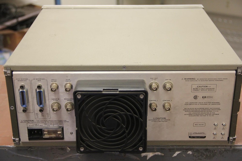 HP HEWLETT PACKARD 8757A Scalar Network Analyzer