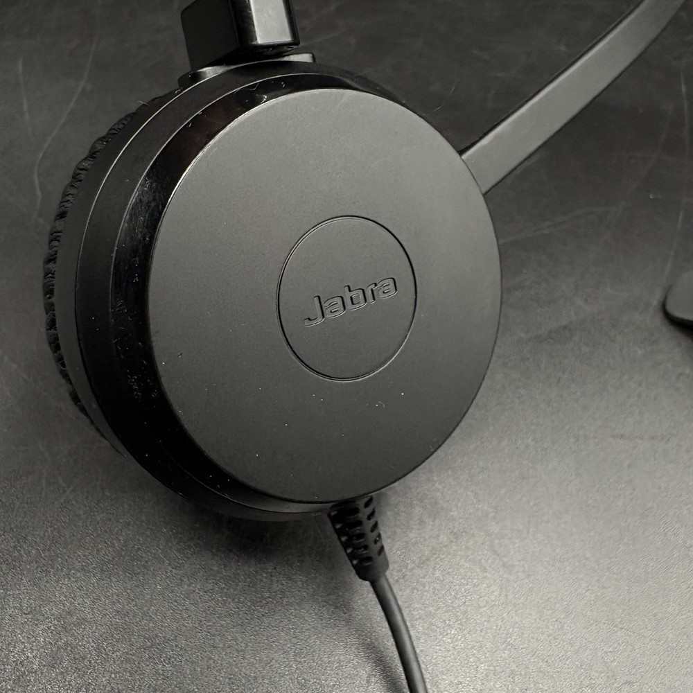 Jabra HSC060 Evolve 30 II MS MONO Headset w/ ENC010 Control Module