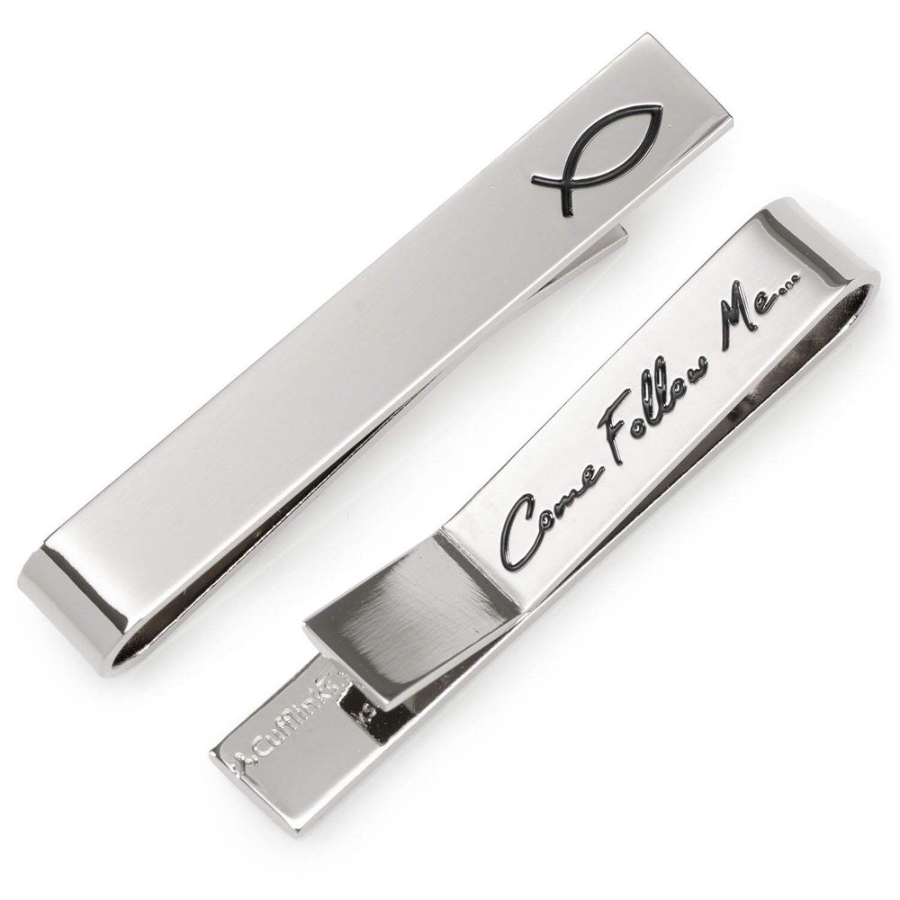 Come Follow Me Tie Bar