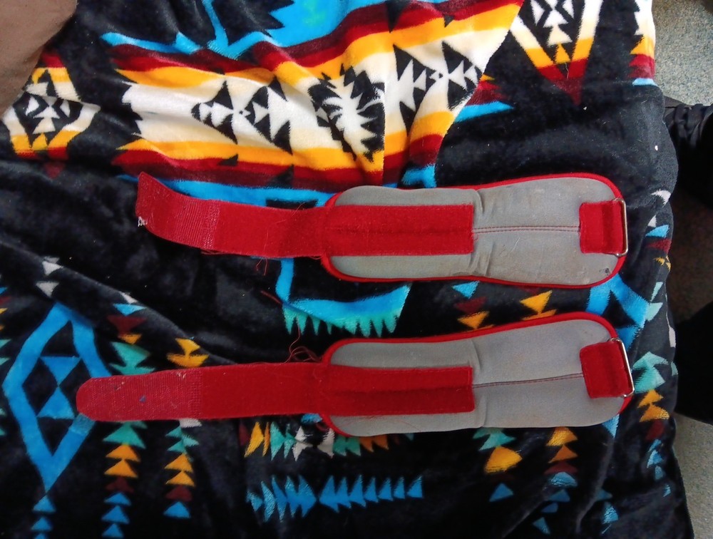 5lb Weeder  Ankle Weights