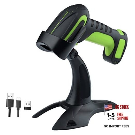 Pro (Extreme Performance) Industrial Wireless Barcode Scanner 2D 2D Pro Green