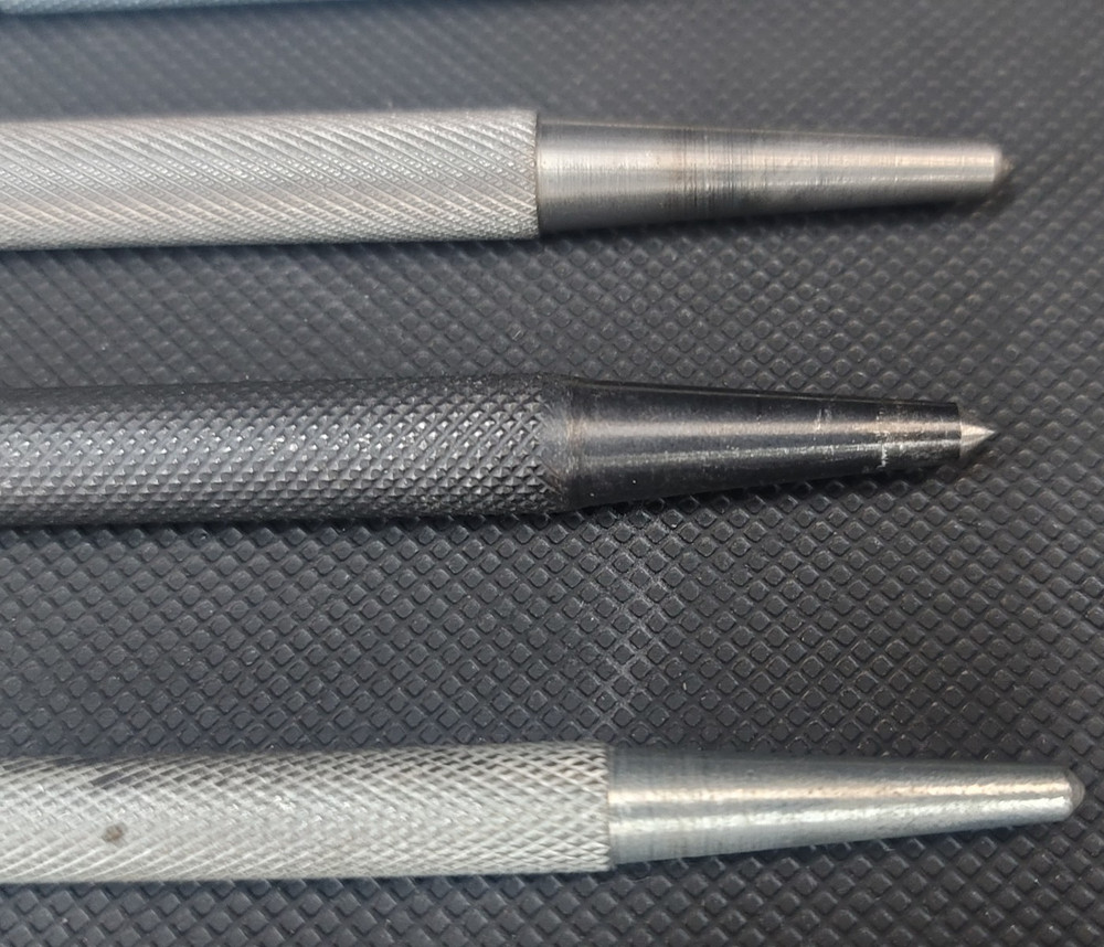 5 pc MPC Machine Products Impact Automatic / Center Punch Set