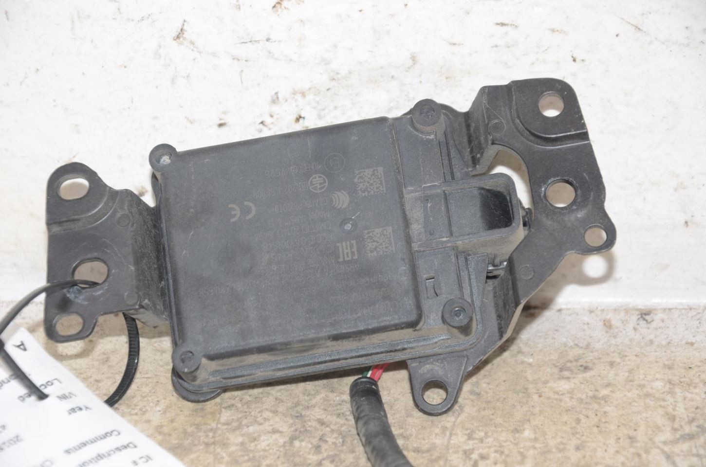 2018 2019 TOYOTA CAMRY Front Adaptive Cruise Control Radar Unit 898057