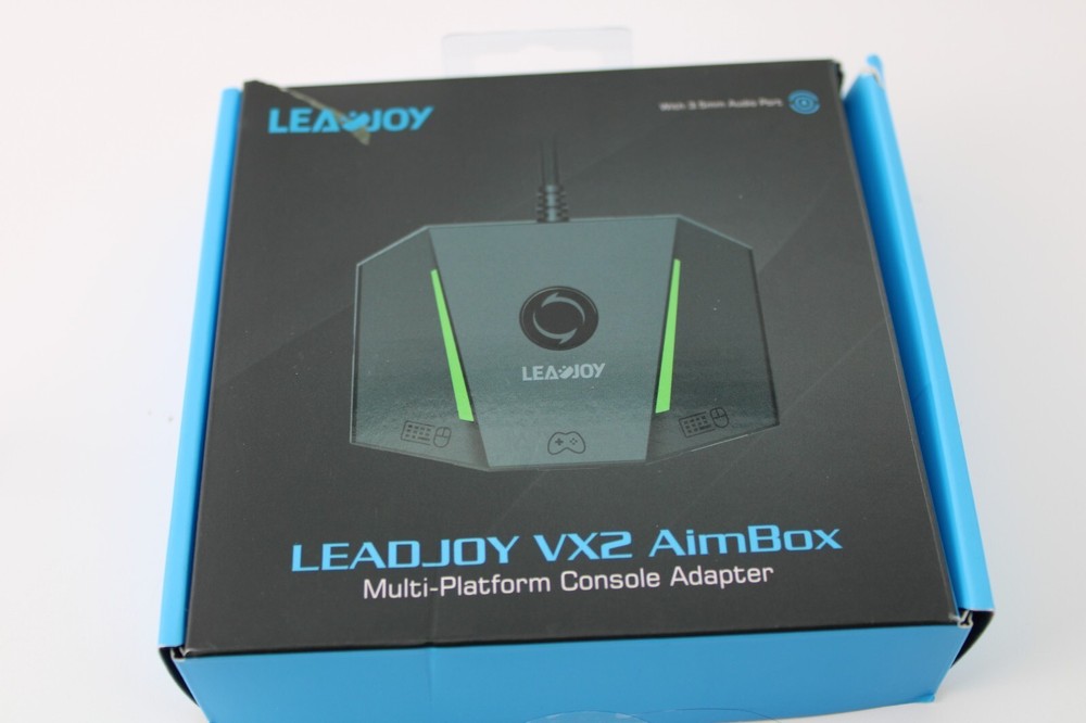 LeadJoy VX2 AimBox Multi-platform Keyboard Adapter for Xbox X Switch PS4 PS5