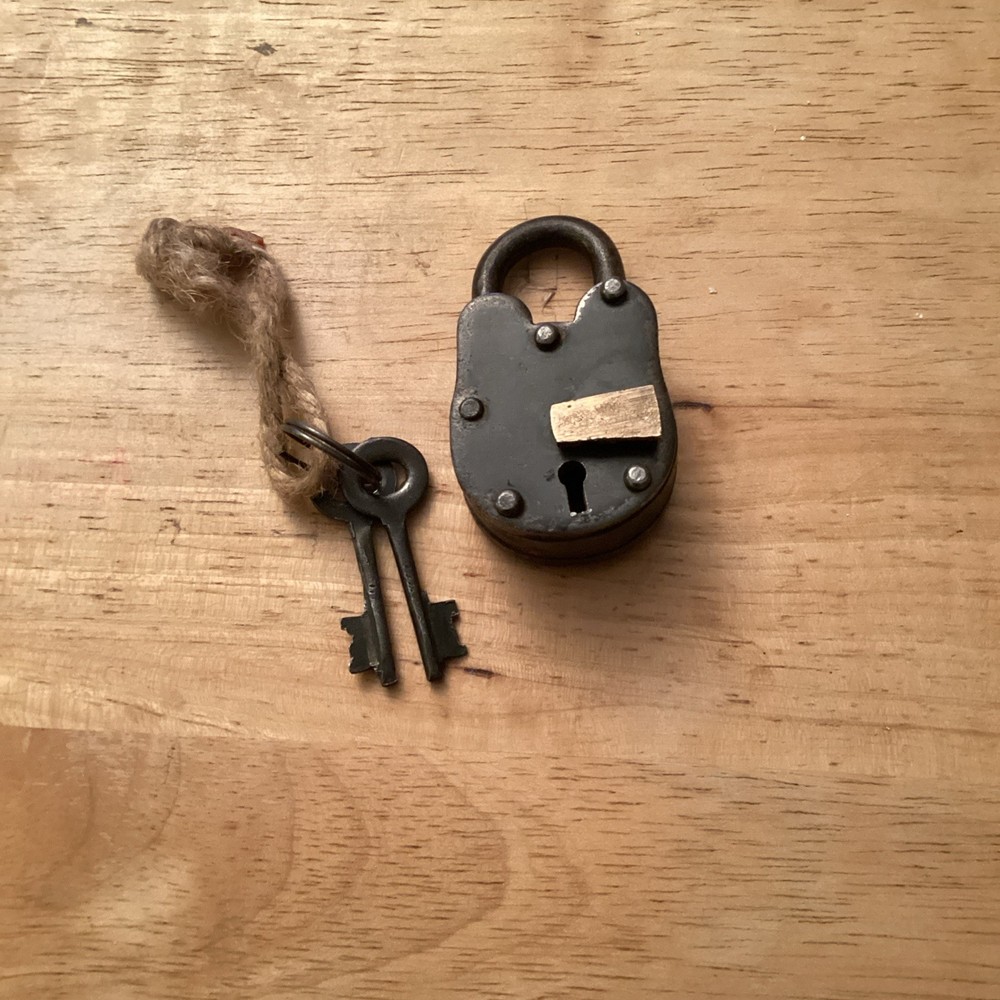 Antique Looking Lock