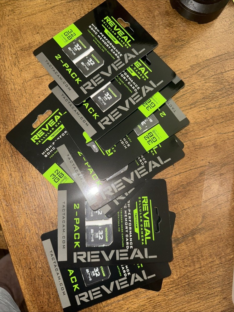 10 Pack Reveal Cellular Camera High Performance SDHC Memory Card 32GB 2PACK