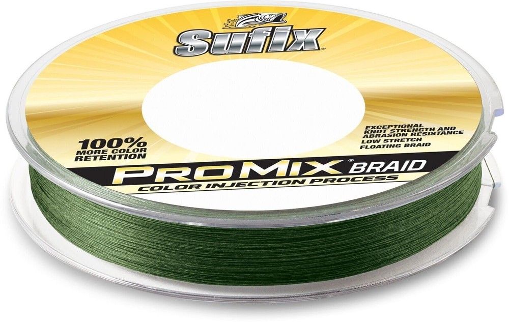 Sufix 630-140G ProMix Braid, 40lb