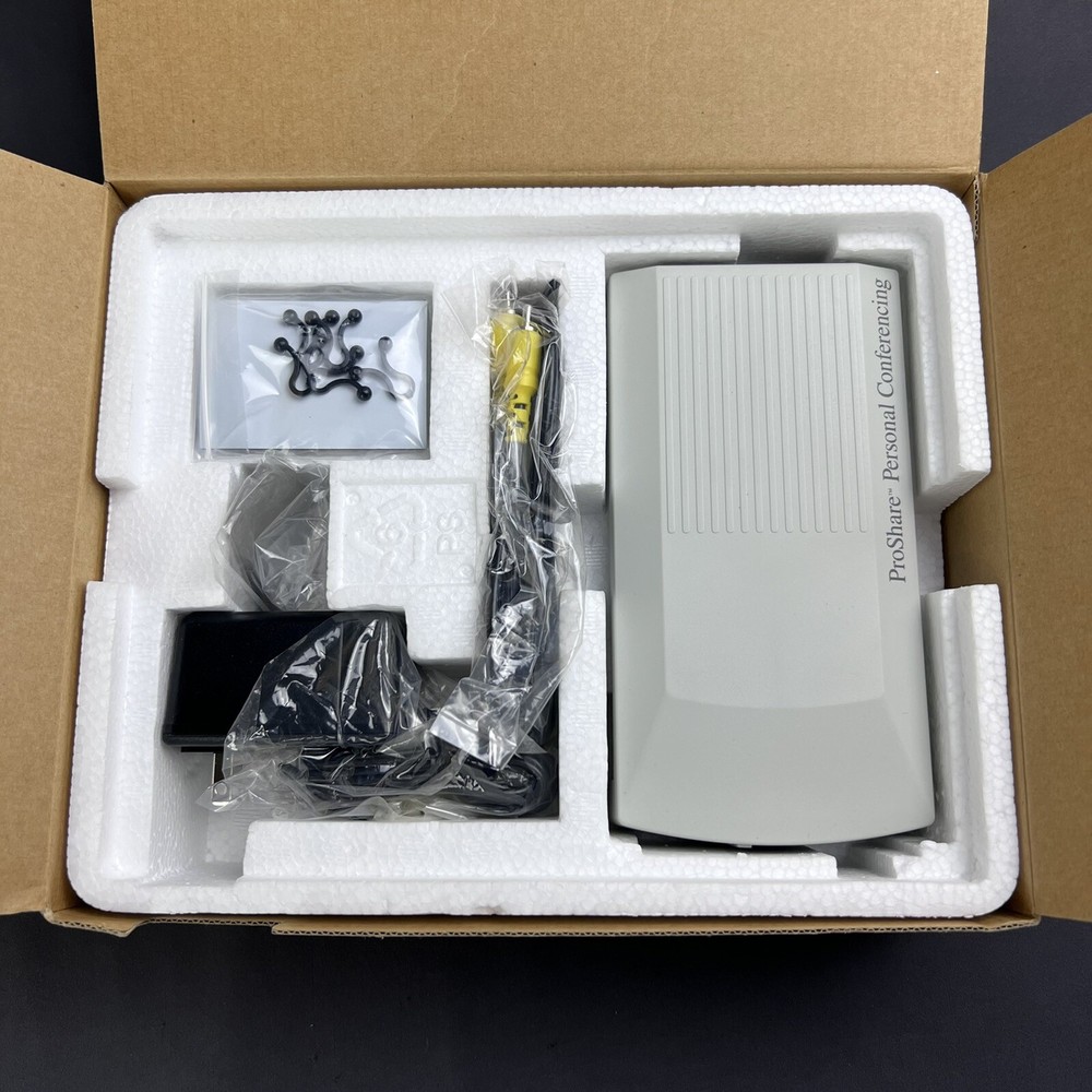 Intel ProShare Personal Conferencing Video Camera Complete New 614762 (615175)