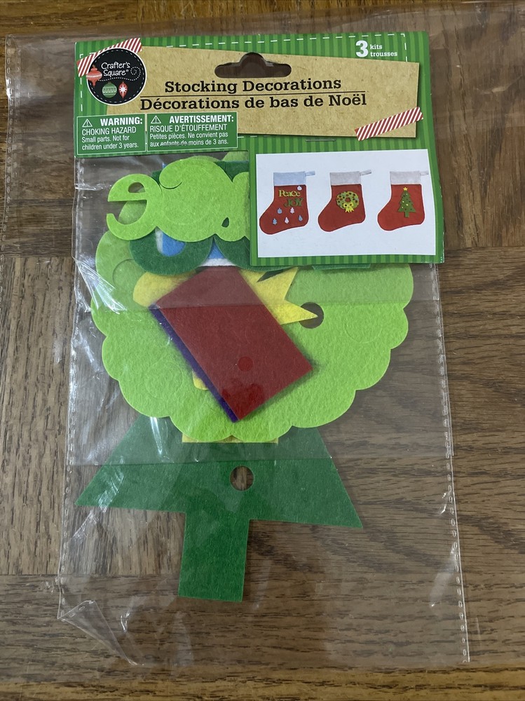 Crafters Square Stocking Decorations