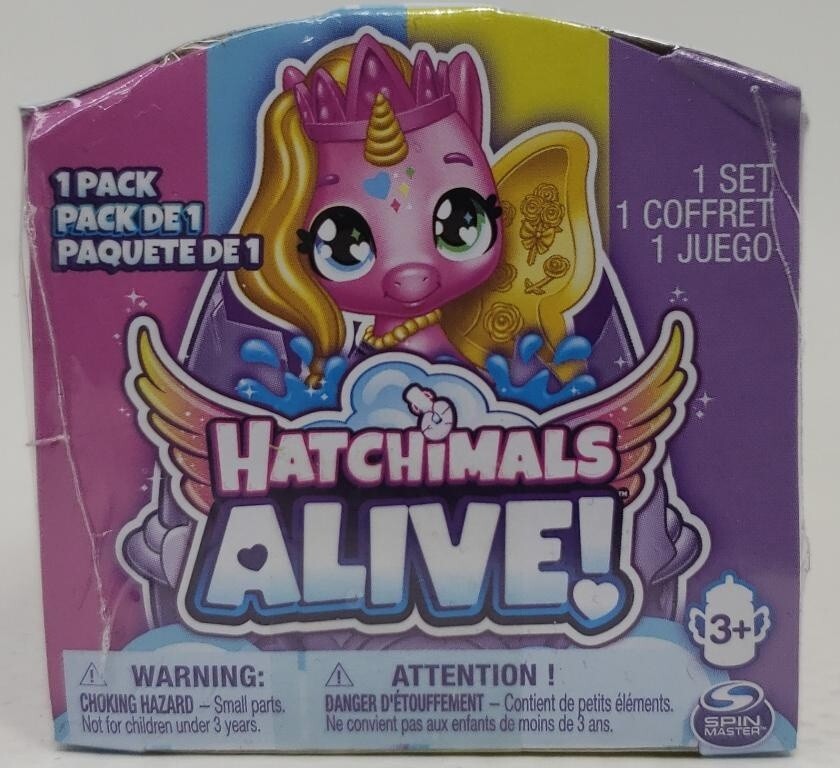 Hatchimals Alive 1-Pack Surprise Figure in Self-Hatching Egg