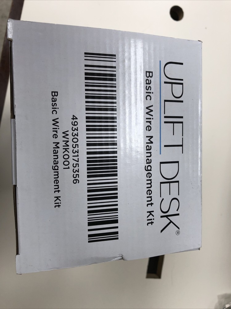 Basic Wire Management Kit by UPLIFT Desk