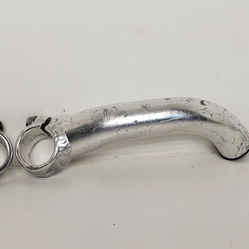 Onza Aluminum Bar Ends MTB Silver 22.2 B4