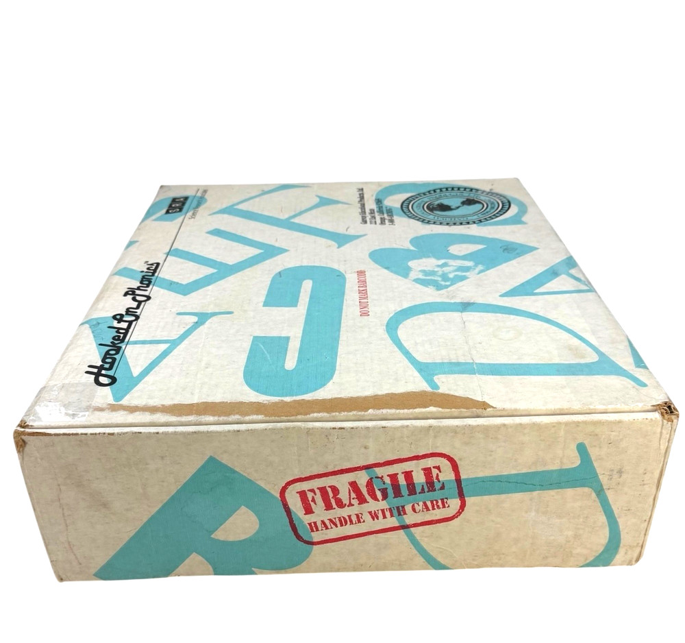 Vintage Hooked On Phonics AND Hooked On Math Complete W/Reading Power Box & SRA