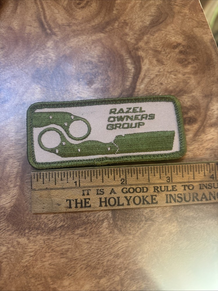 JON GRAHAM RAZEL OWNER GROUP PATCH RARE HOOK LOOP MORALE TACTICAL VEST