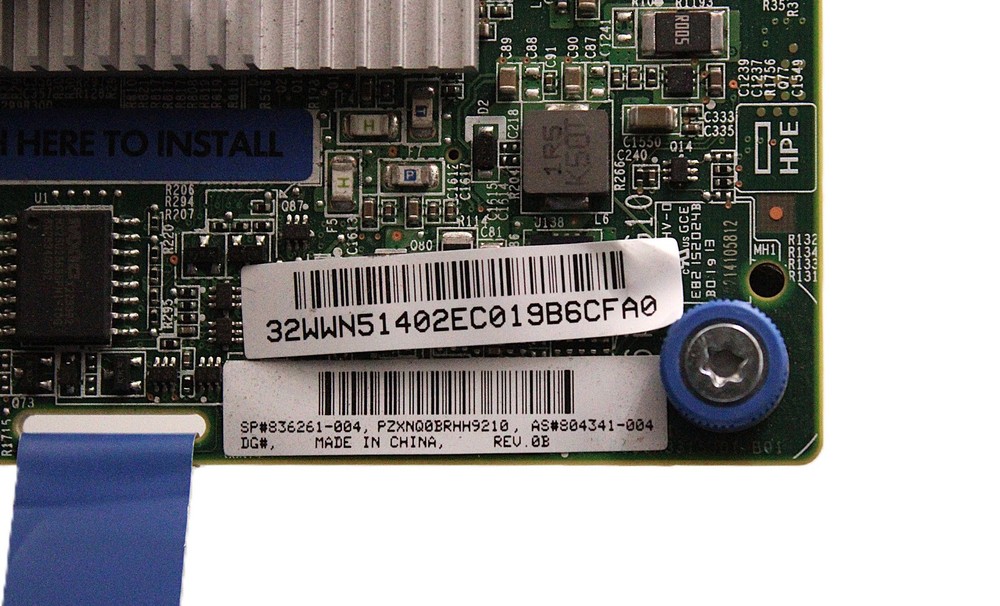 HPE Smart Array 836261-004 SR SAS 4GB Cache 12G Gen10 Raid Controller