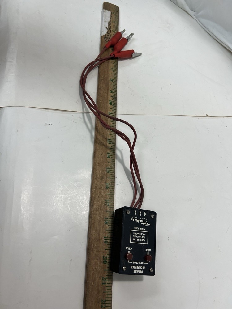 Time Mark Phase Sequence Detector 108B