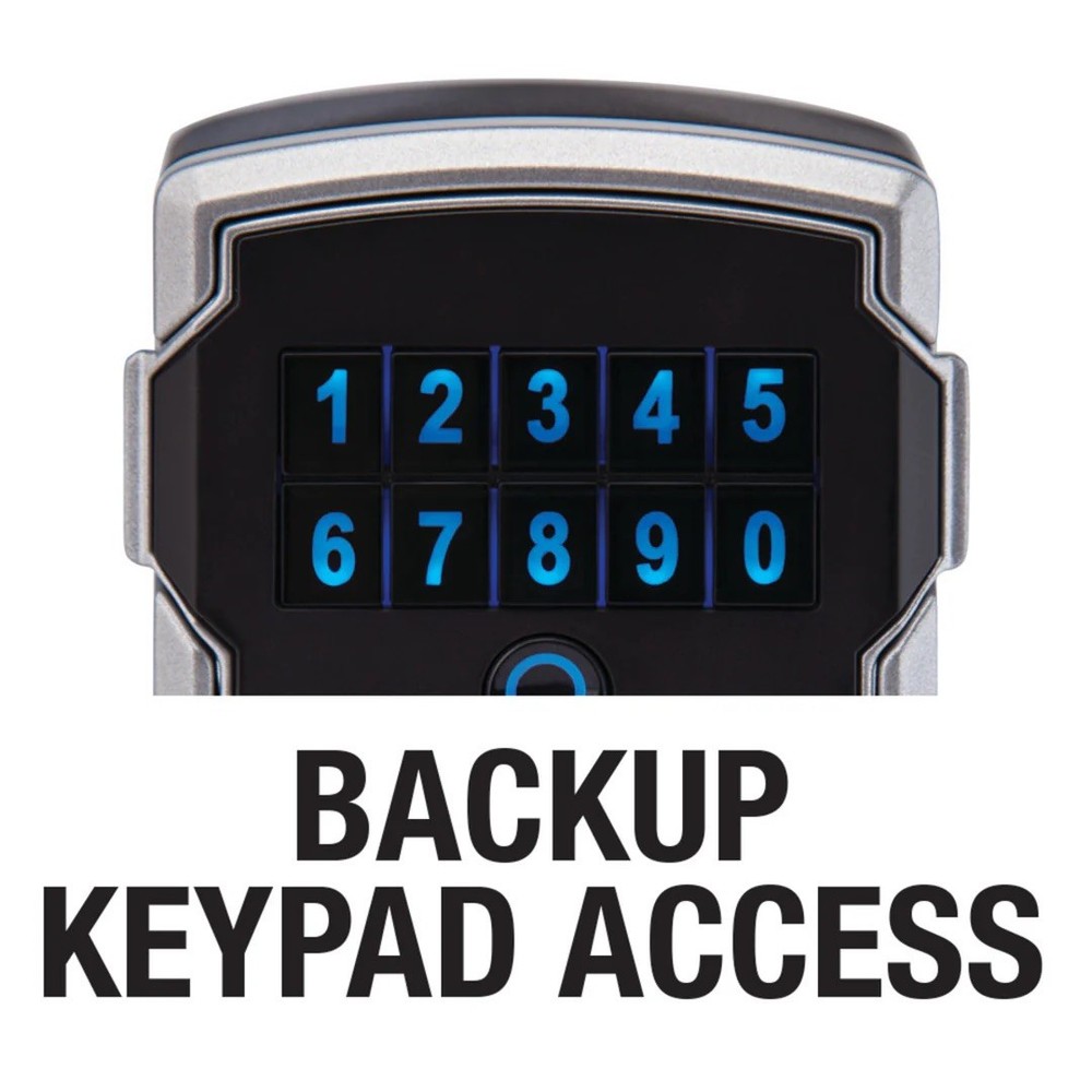 New Master Lock 5440EC Key Lock Box Safe Code Bluetooth
